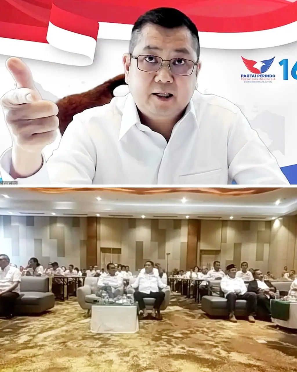 HT Targetkan Satu Kursi...