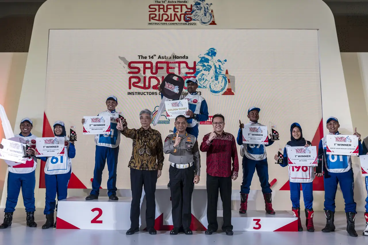 Keseruan Kompetisi Instruktur...