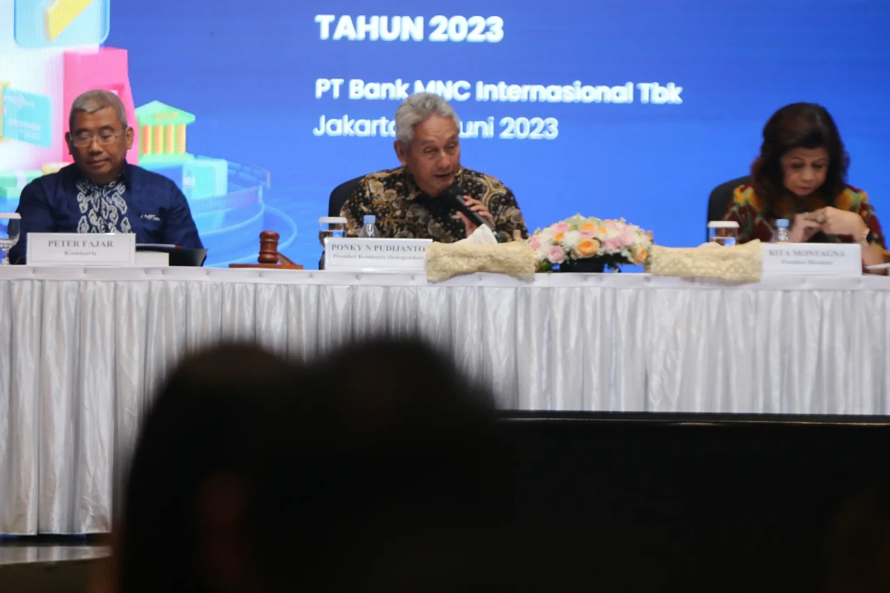 MNC Bank Gelar RUPST...