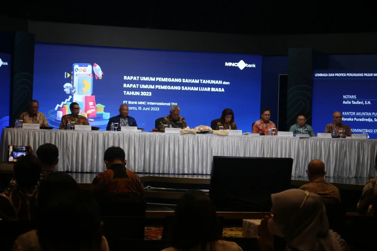 MNC Bank Gelar RUPST...