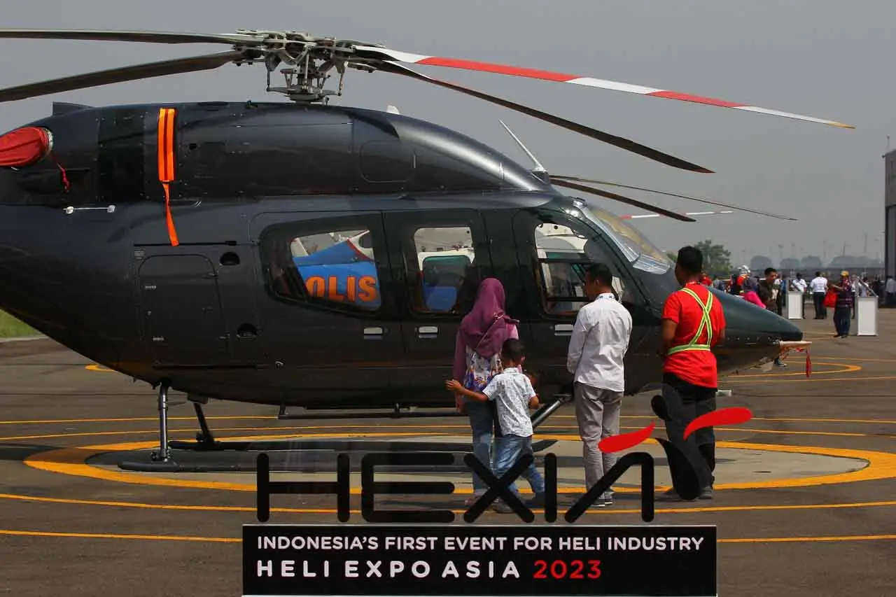 Ajang Heli Expo Asia...