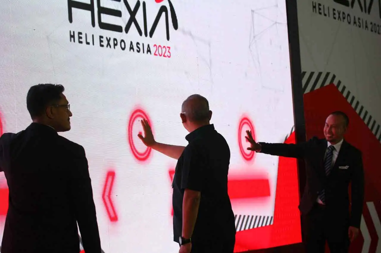 Ajang Heli Expo Asia...