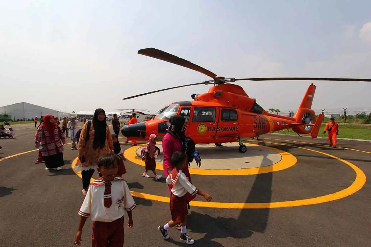 Ajang Heli Expo Asia...