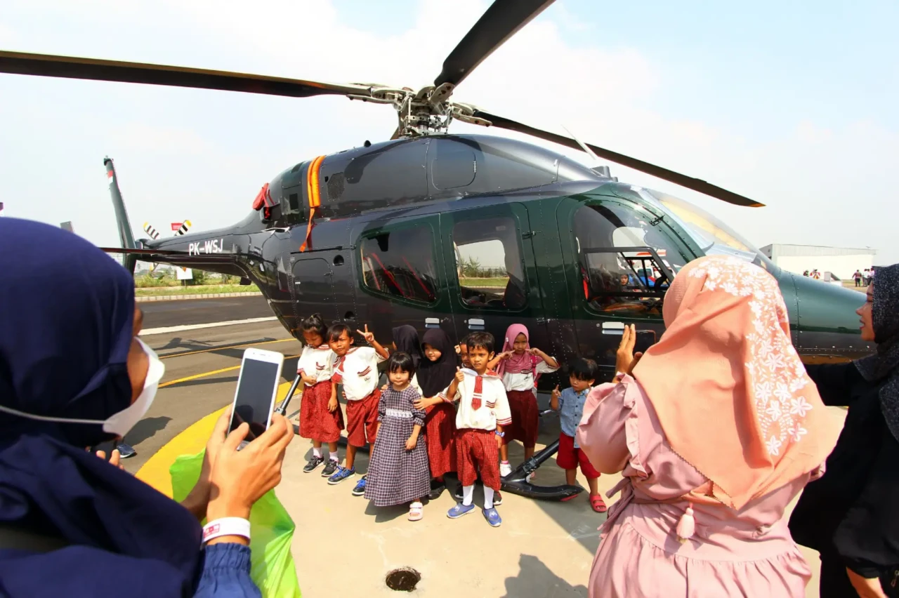 Ajang Heli Expo Asia...