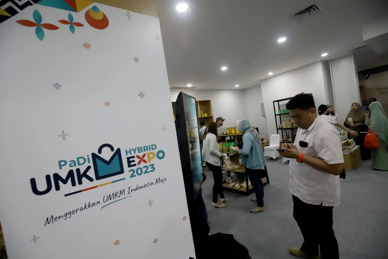 Pameran PaDi UMKM Expo...