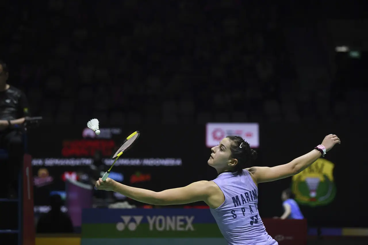 Si Cantik Carolina Marin...