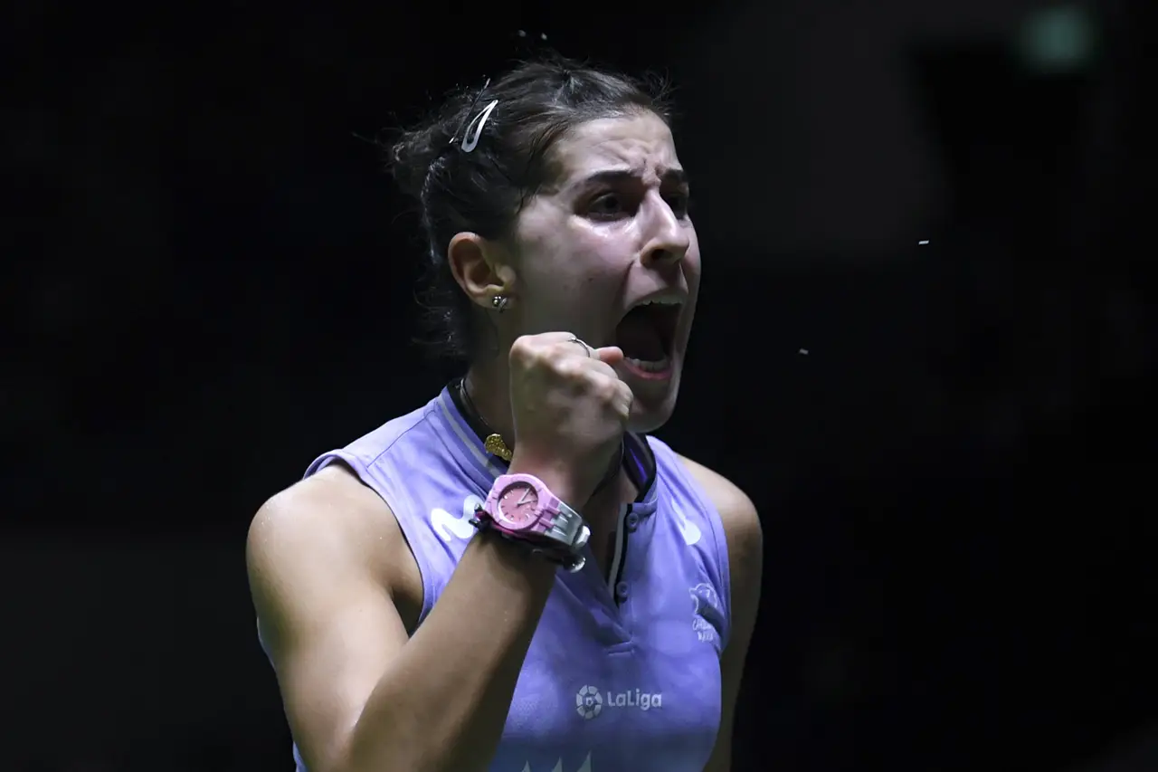 Si Cantik Carolina Marin...