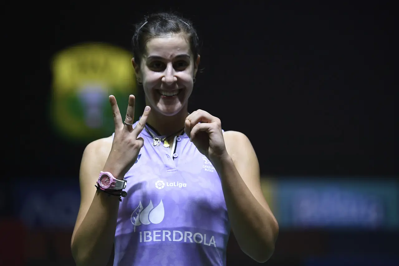 Si Cantik Carolina Marin...
