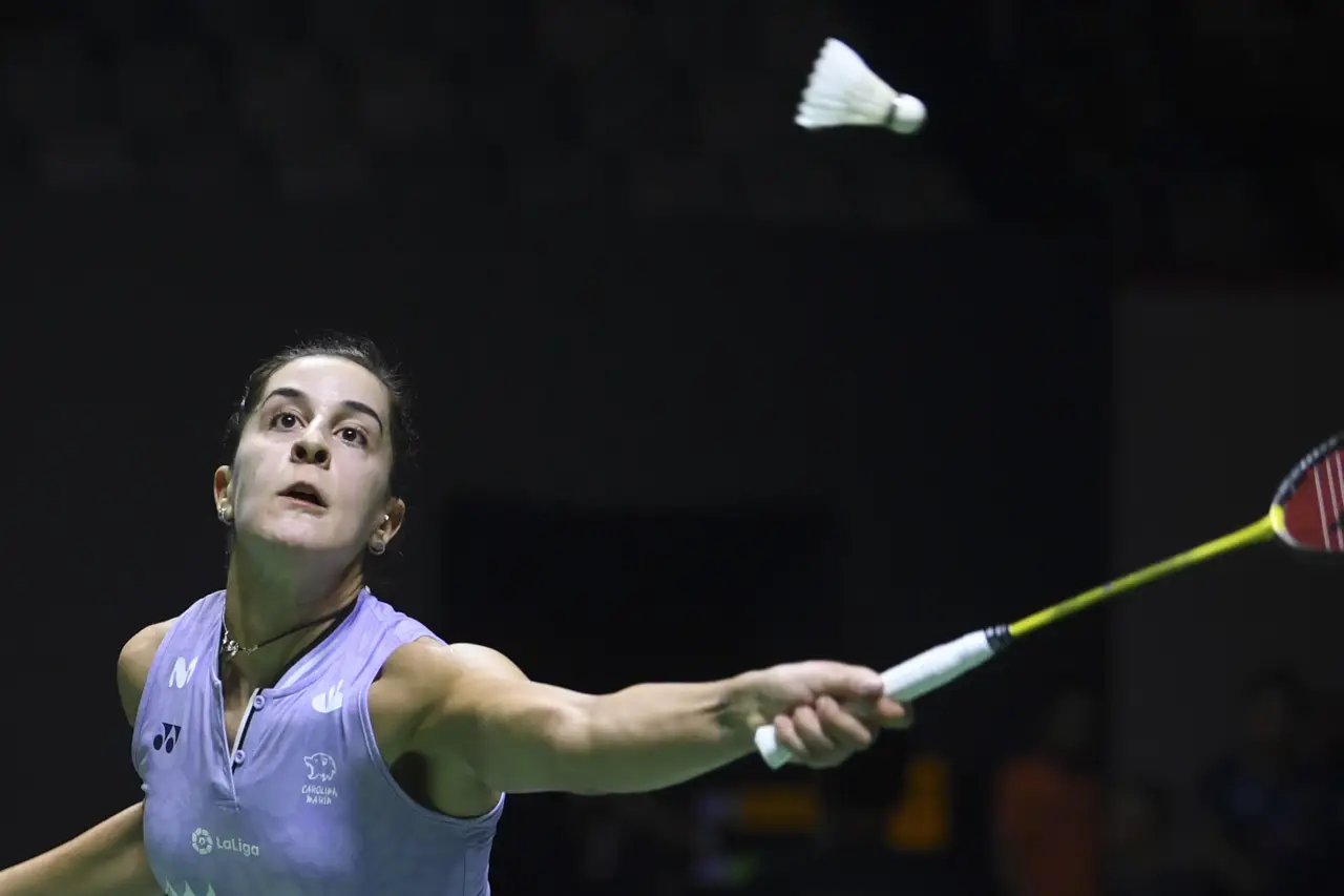 Si Cantik Carolina Marin...