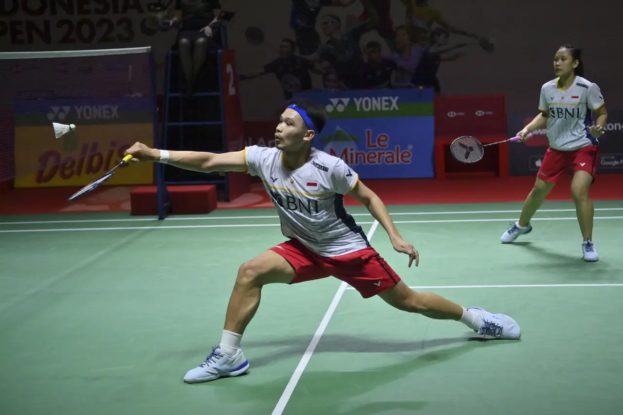 Hasil Indonesia Open...
