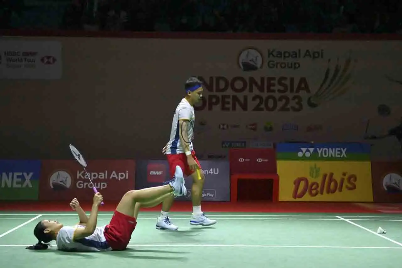 Hasil Indonesia Open...