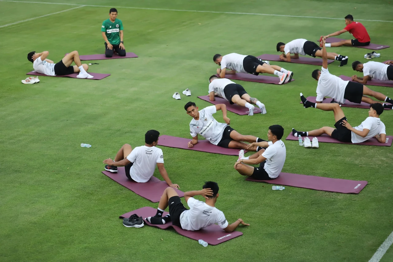 Intip Persiapan Timnas...