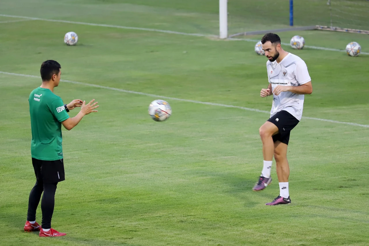 Intip Persiapan Timnas...