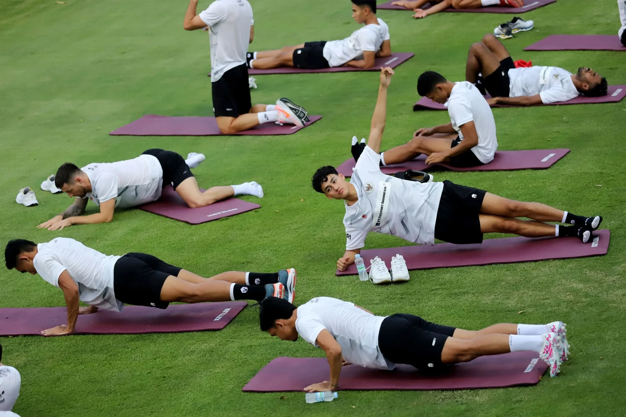 Intip Persiapan Timnas...