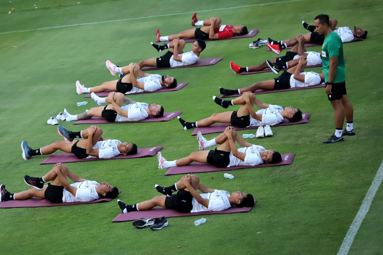 Intip Persiapan Timnas...