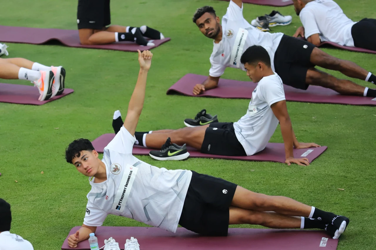 Intip Persiapan Timnas...