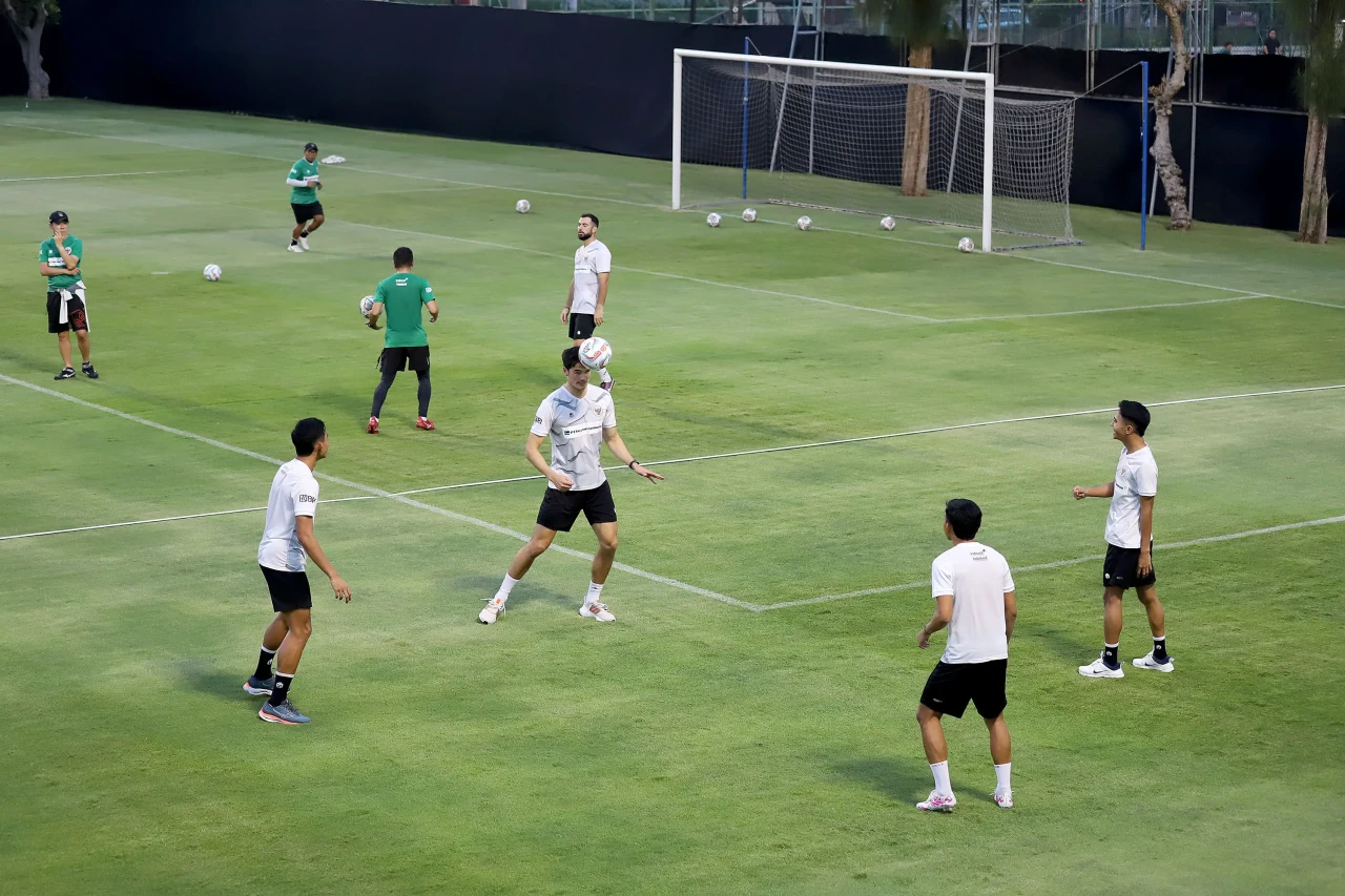 Intip Persiapan Timnas...