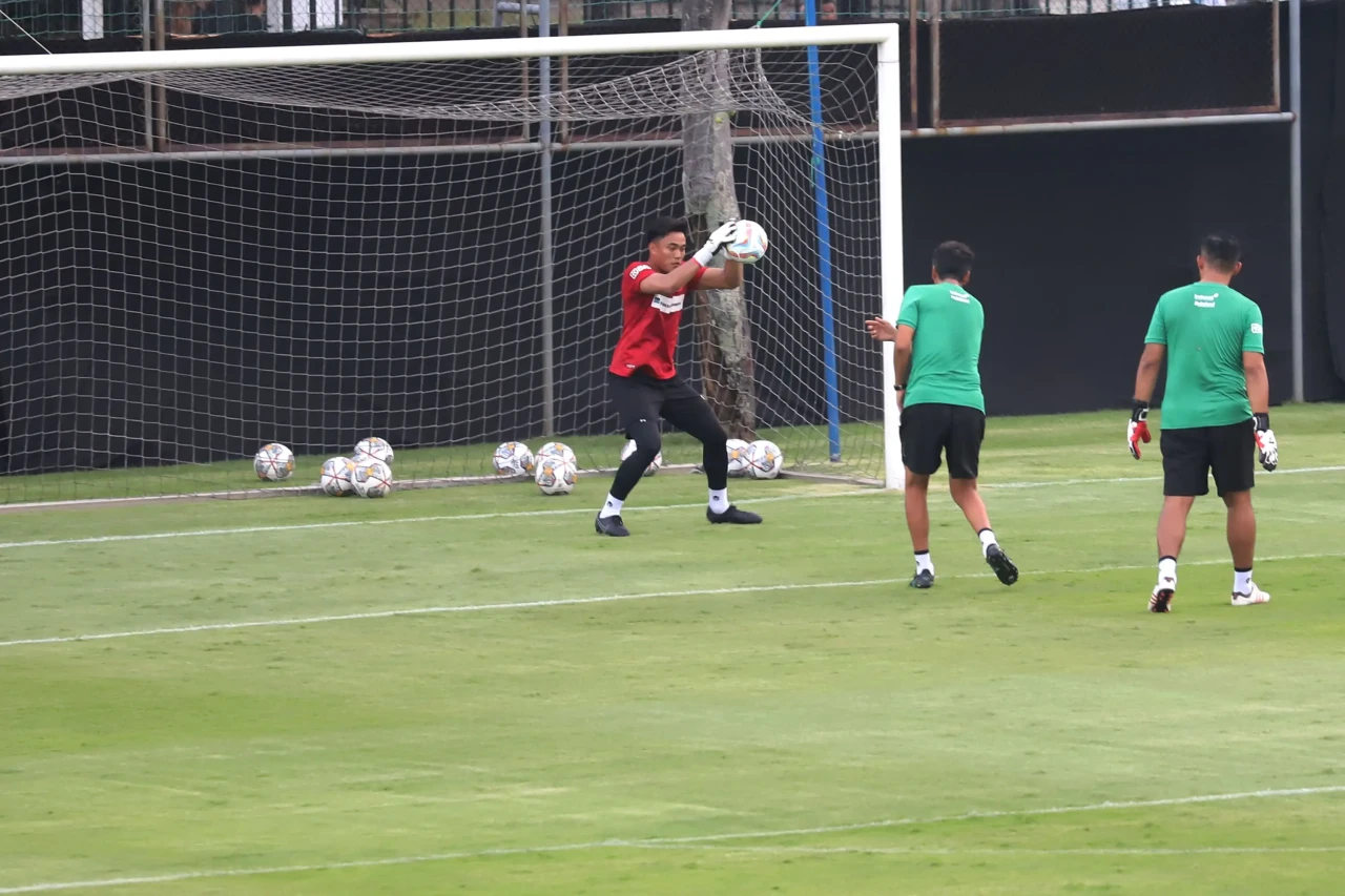 Intip Persiapan Timnas...