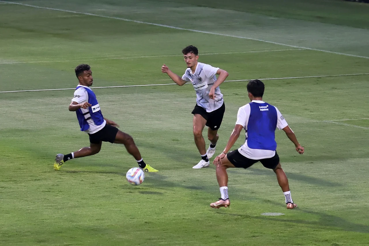 Intip Persiapan Timnas...