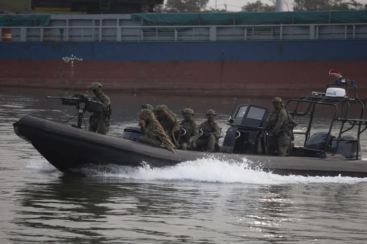 Potret Latihan Operasi...