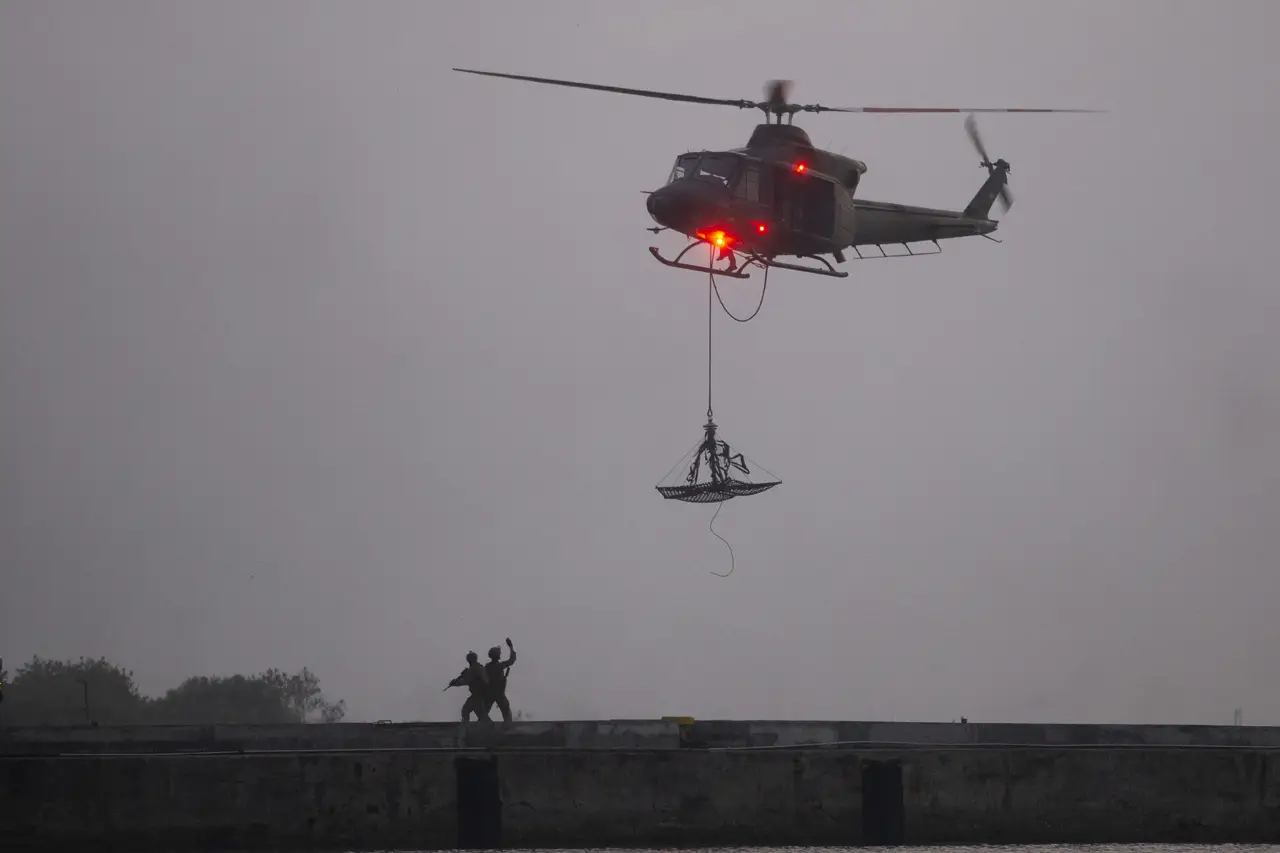 Potret Latihan Operasi...