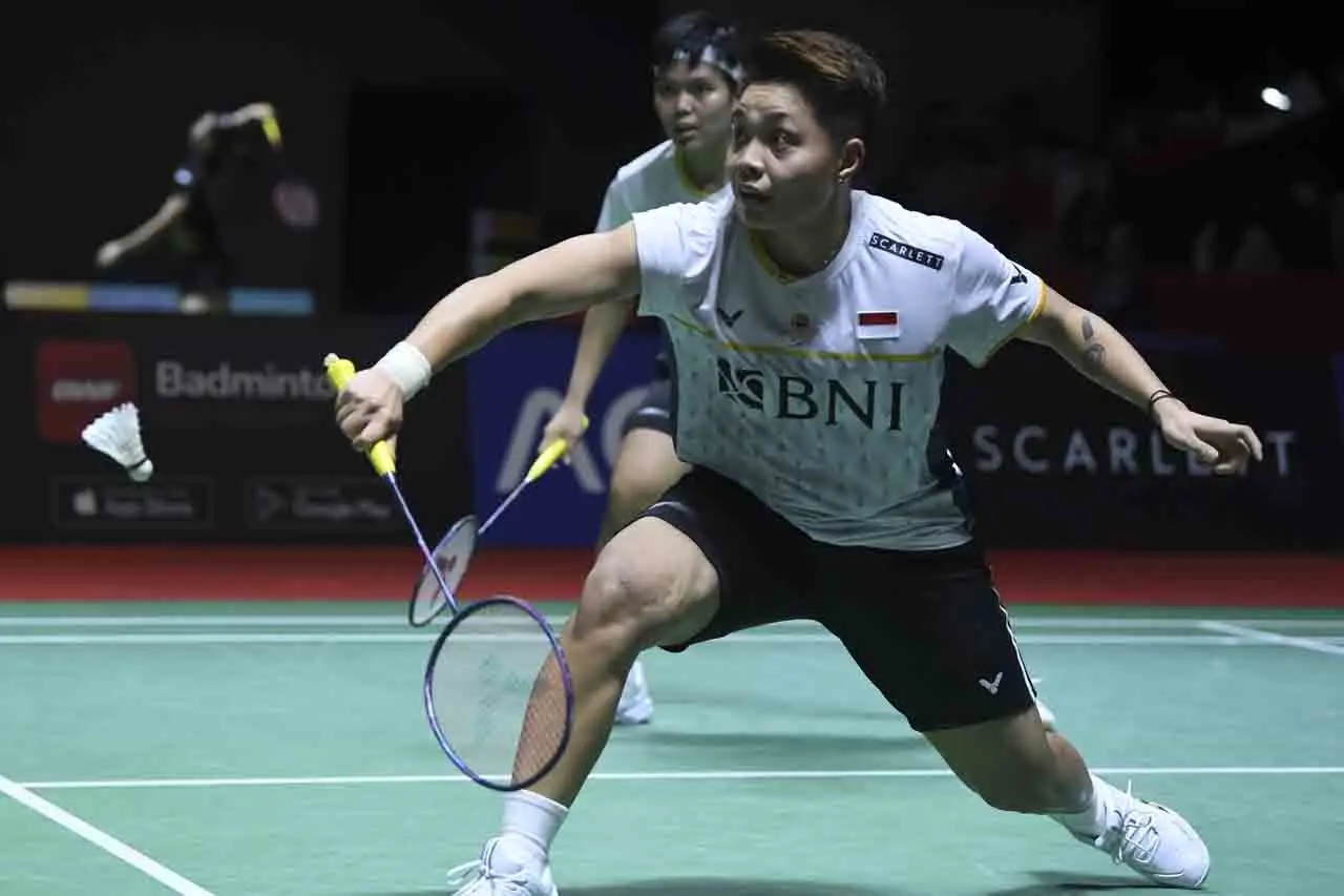 Apriyani dan Siti Fadia...