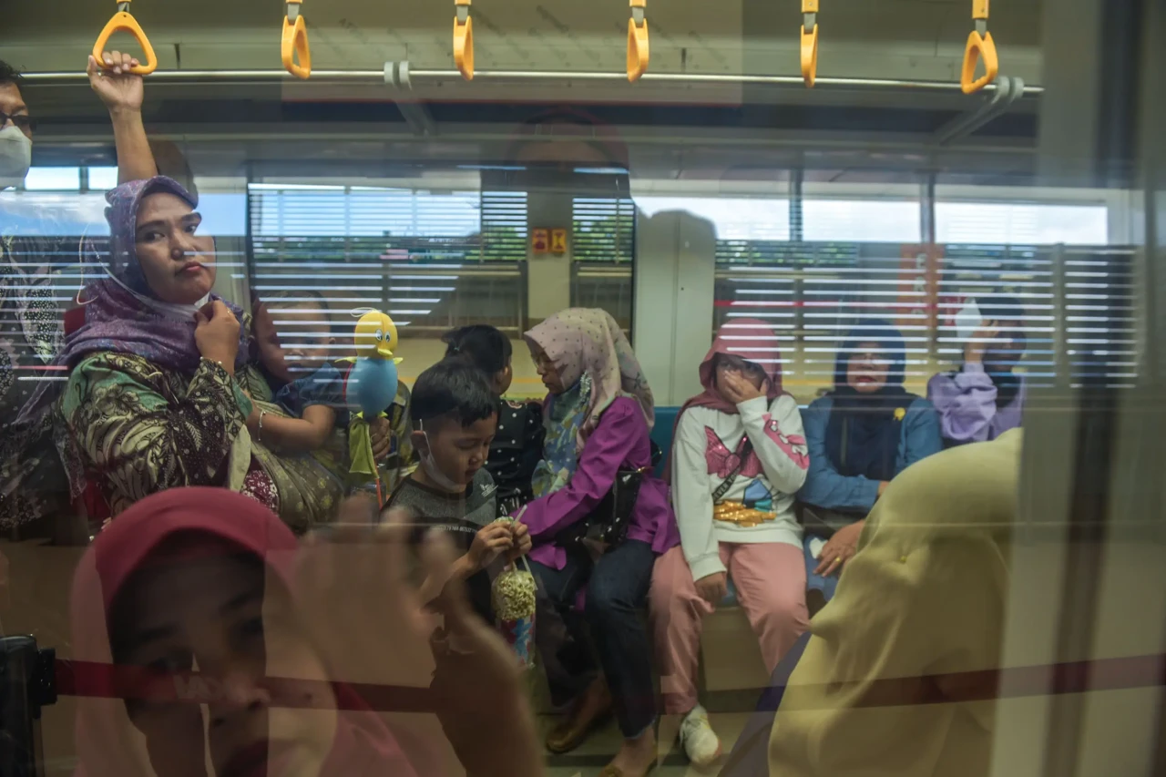 HUT ke- 1340 Kota Palembang,...