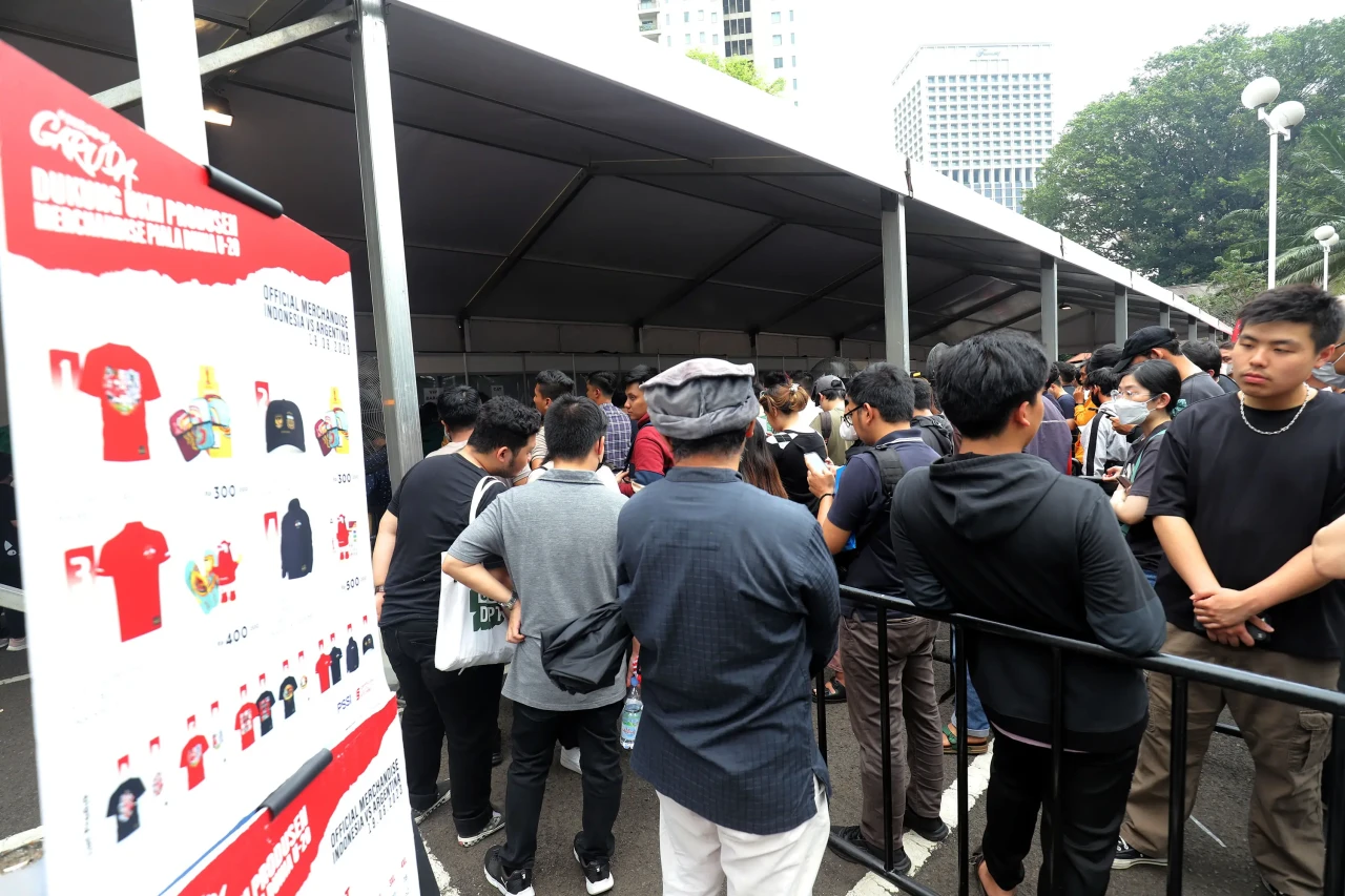 Membludak, Begini Suasana...