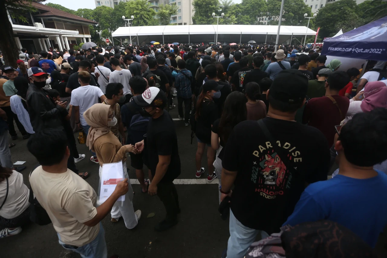 Membludak, Begini Suasana...