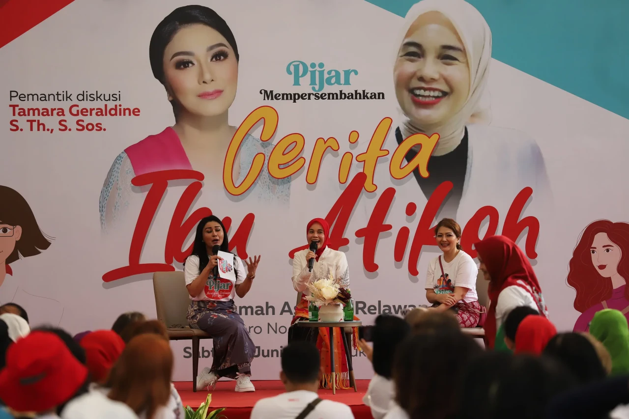Diskusi Cerita Ibu Atiqoh...
