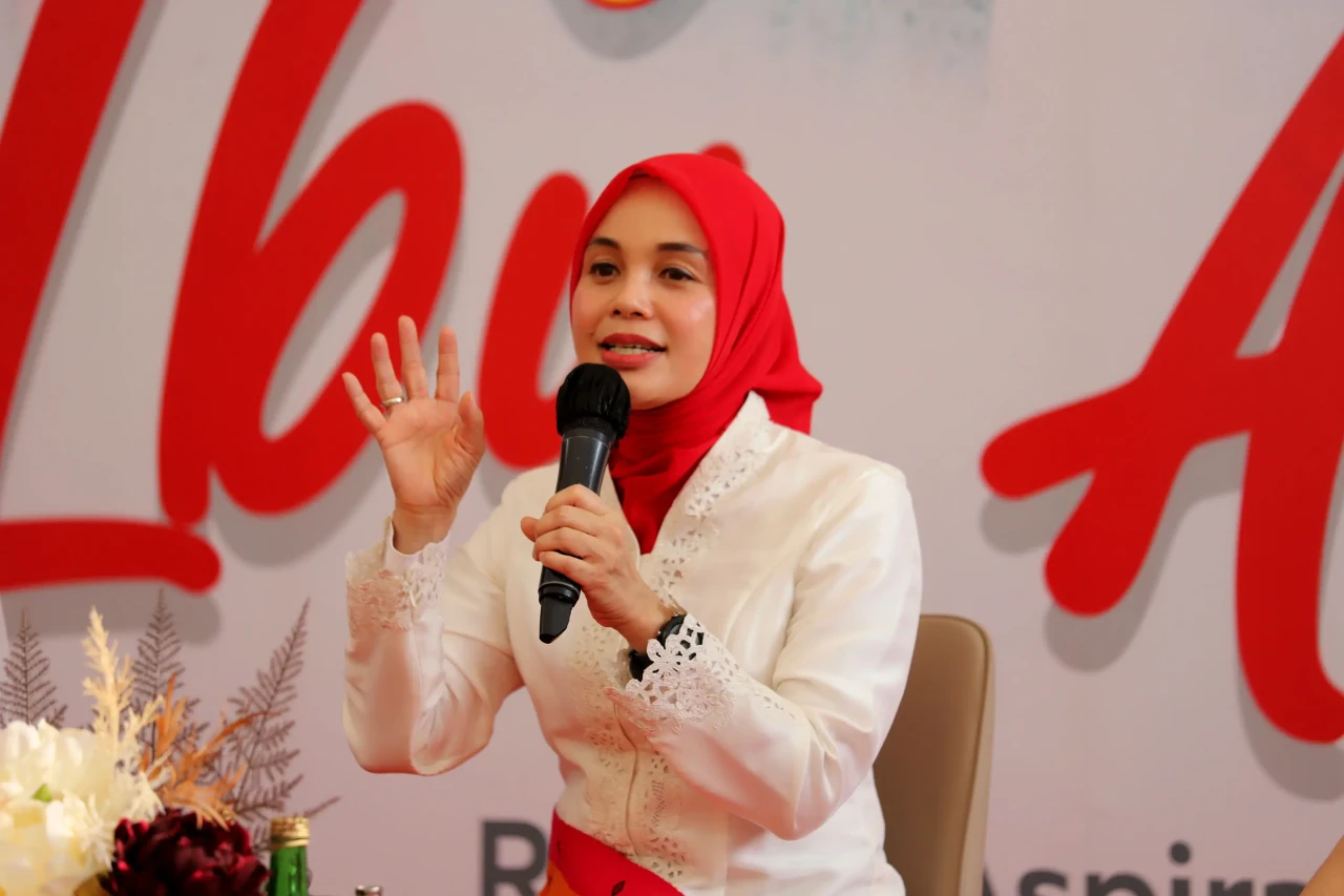 Diskusi Cerita Ibu Atiqoh...
