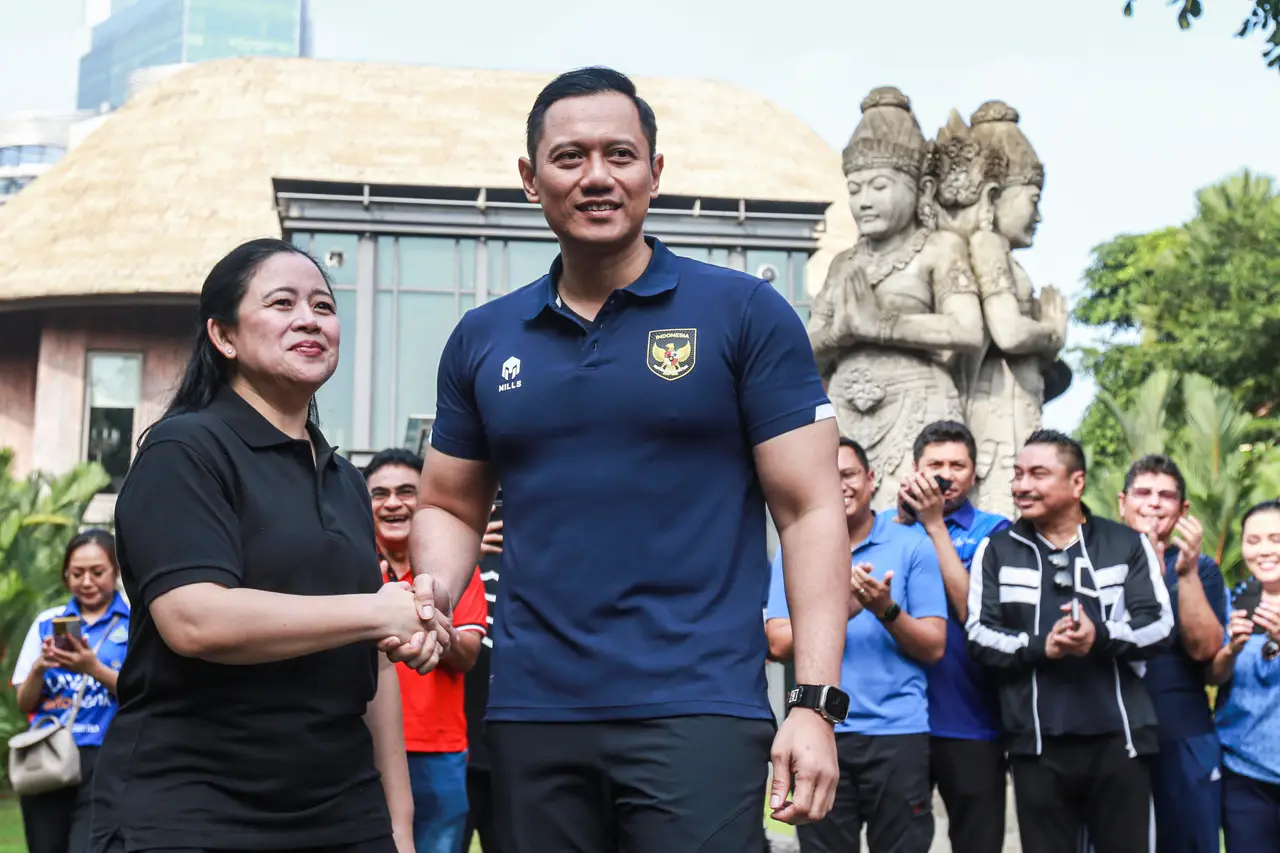 Momen Hangat Puan Maharani...