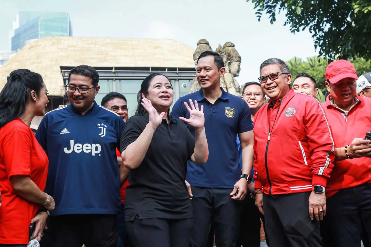Momen Hangat Puan Maharani...