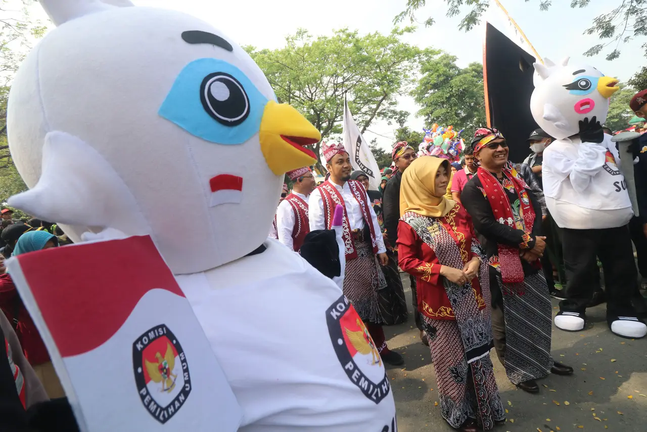 Semarak Kirab Pemilu...