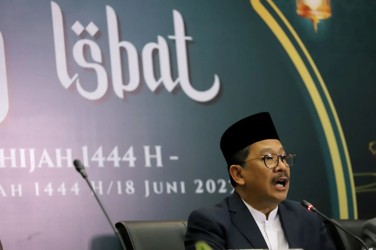 Hasil Sidang Isbat Idul...