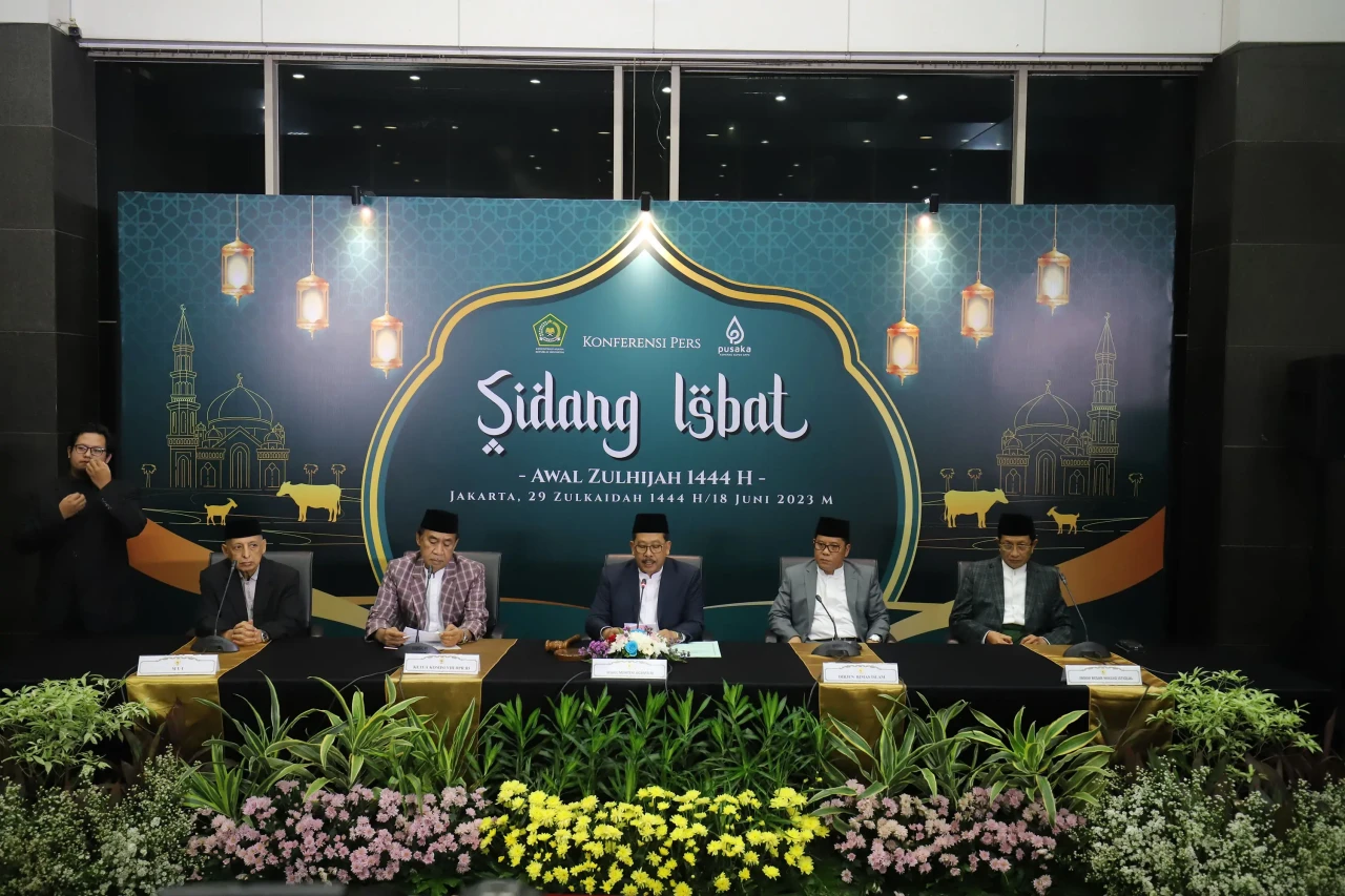 Hasil Sidang Isbat Idul...