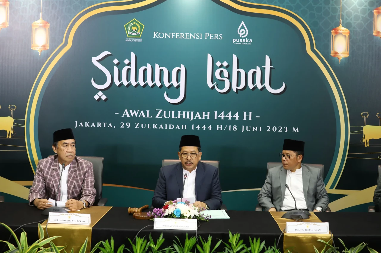 Hasil Sidang Isbat Idul...