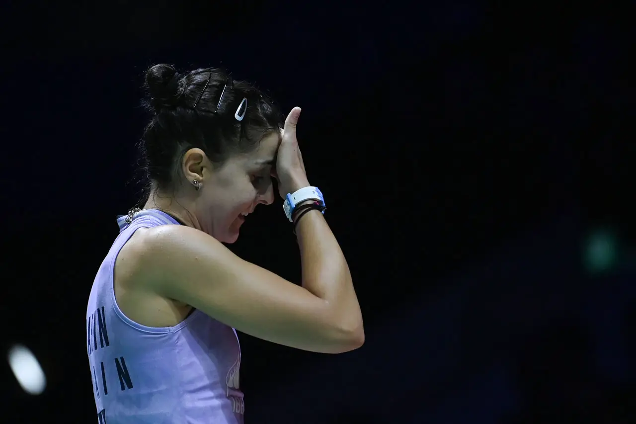Kalahkan Carolina Marin,...