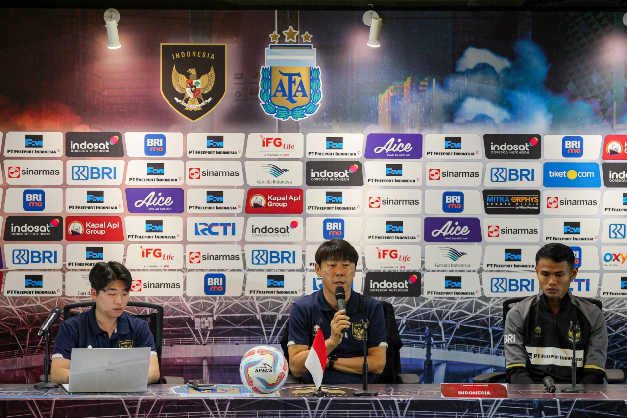 Shin Tae-yong Pastikan...
