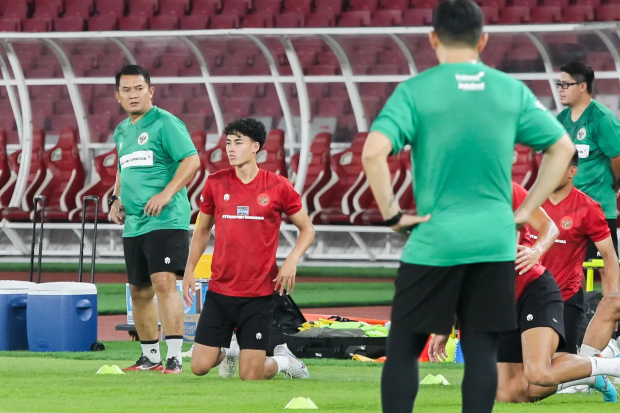 Timnas Indonesia Gelar...