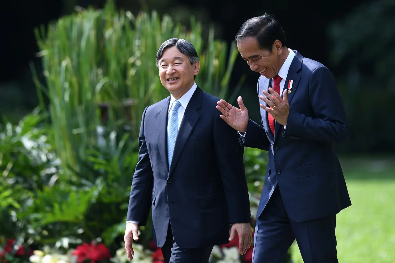 Presiden Joko Widodo...