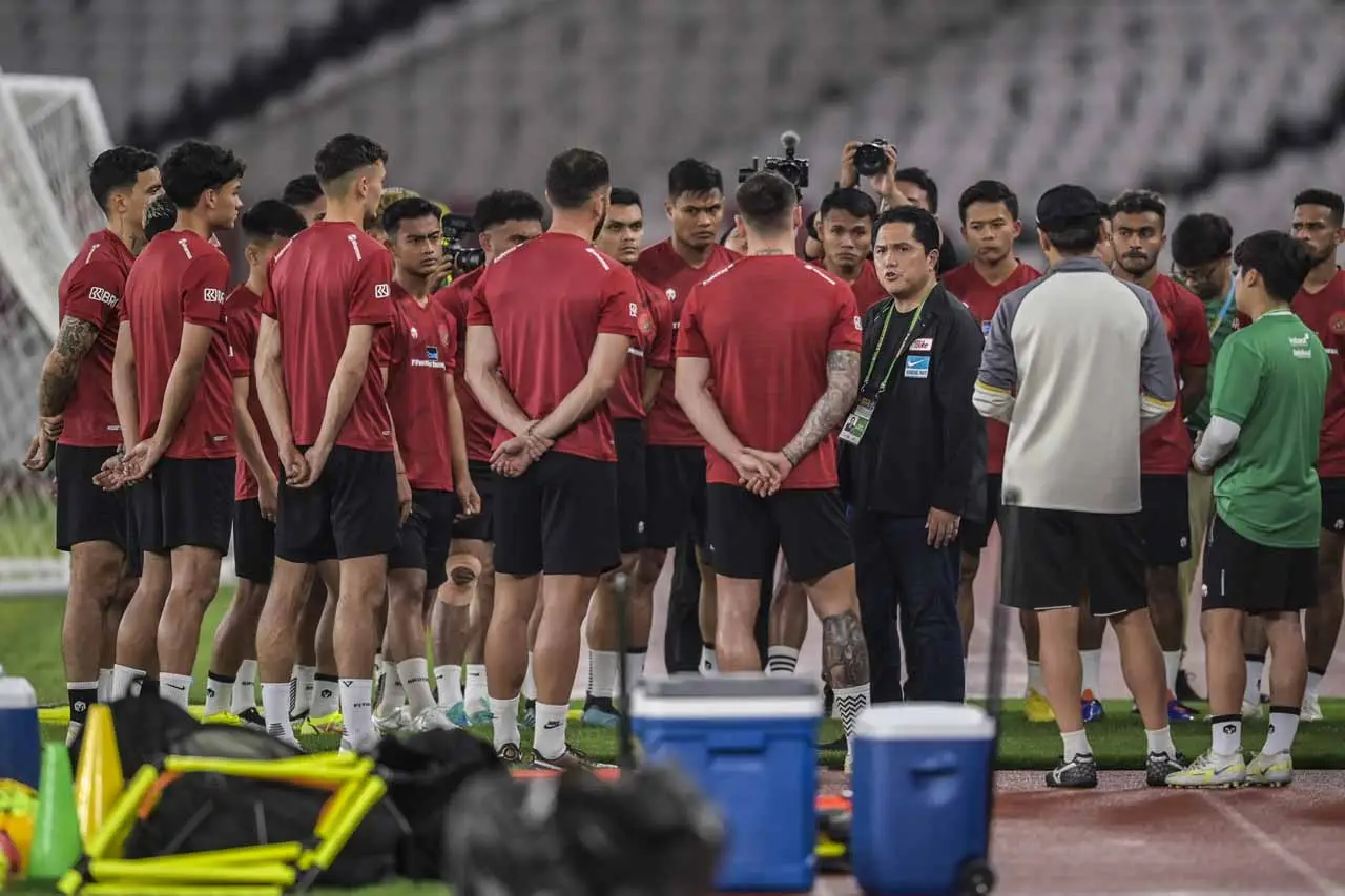 Erick Thohir Bakar Mentalitas...
