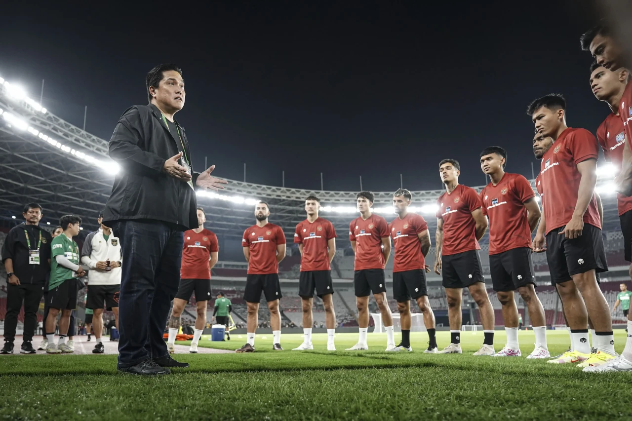 Erick Thohir Bakar Mentalitas...