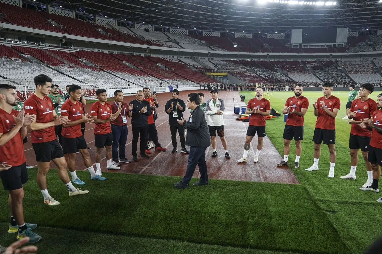 Erick Thohir Bakar Mentalitas...