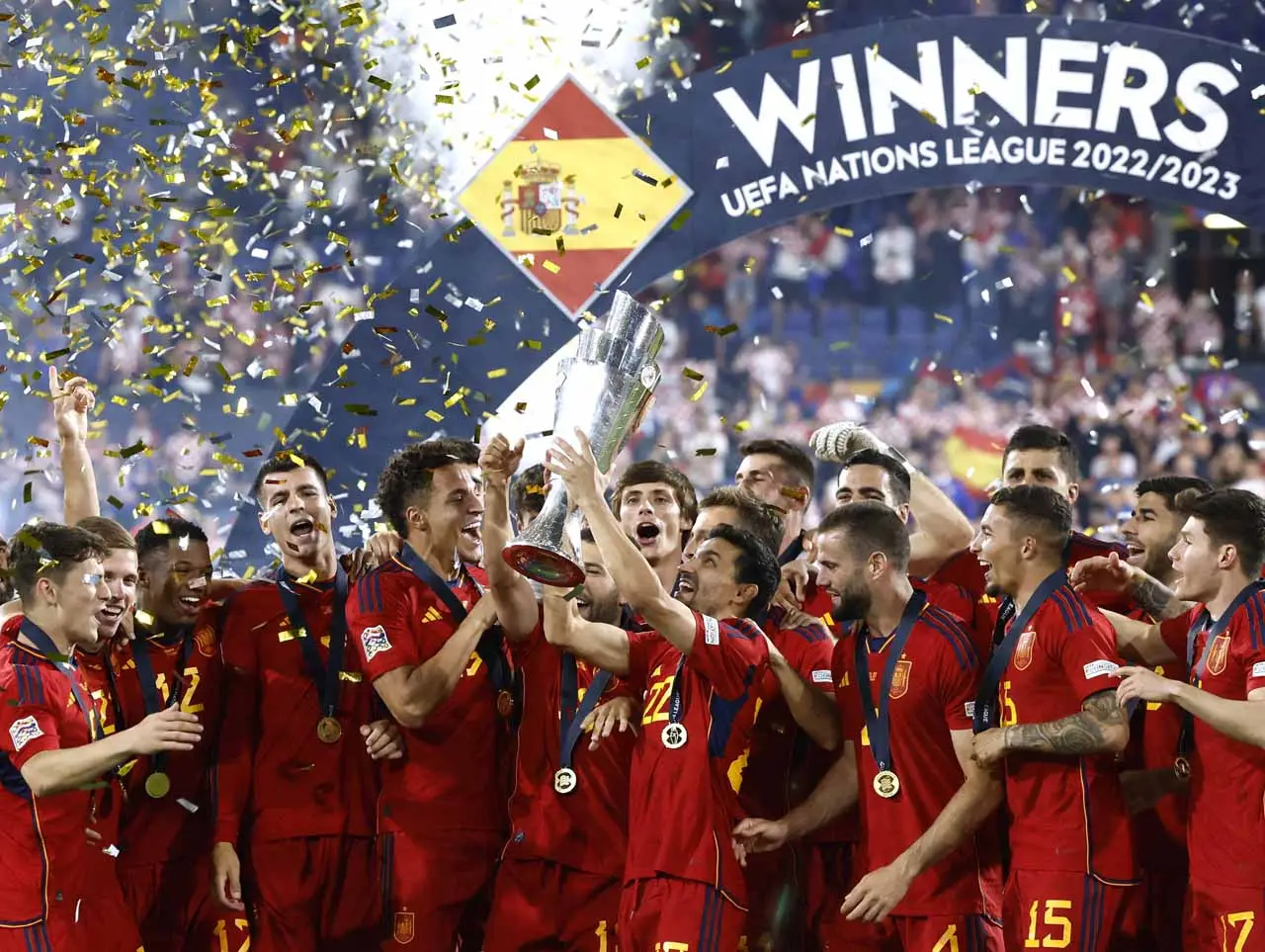 Selamat! Spanyol Juara...