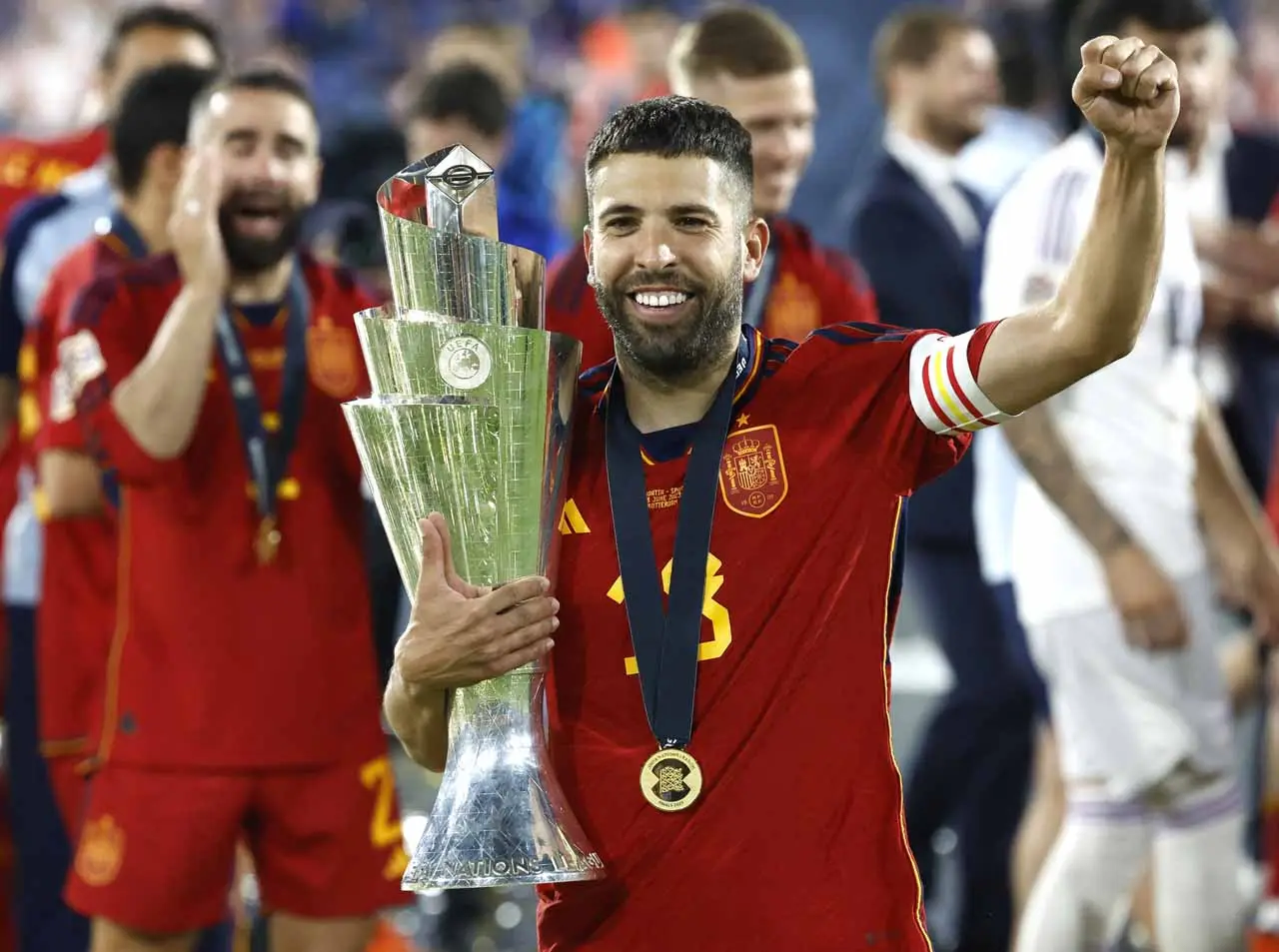 Selamat! Spanyol Juara...