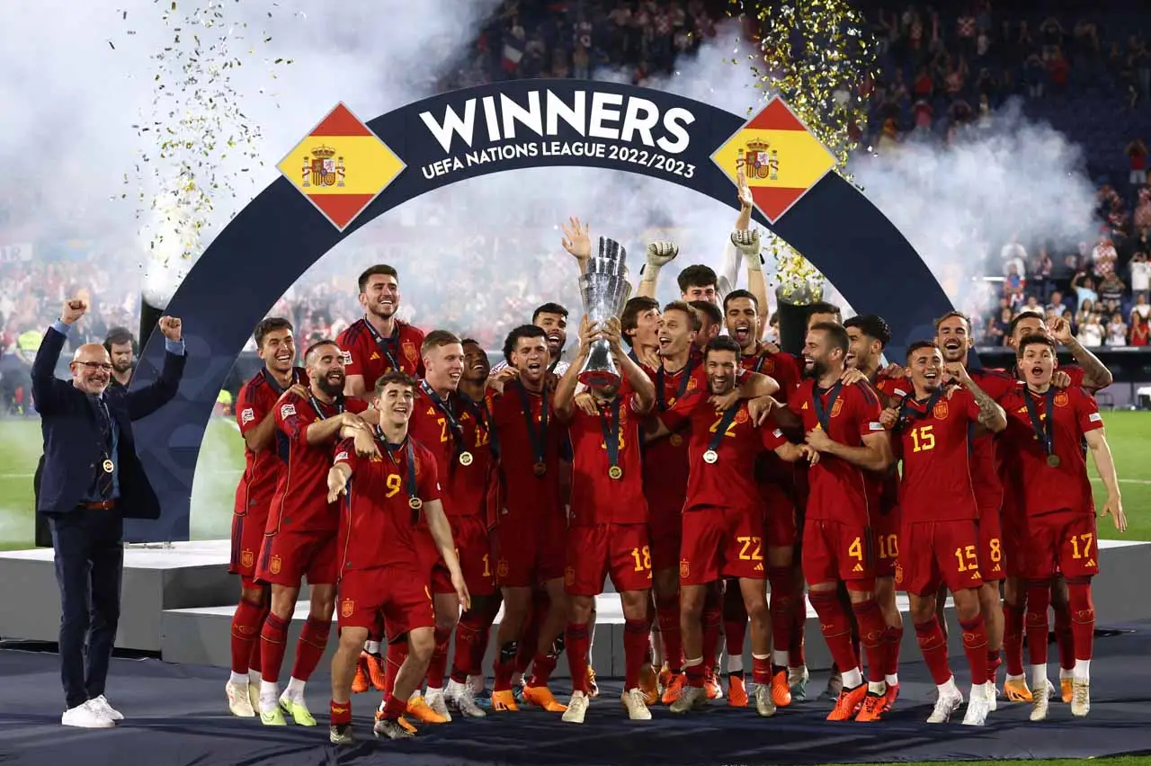 Selamat! Spanyol Juara...