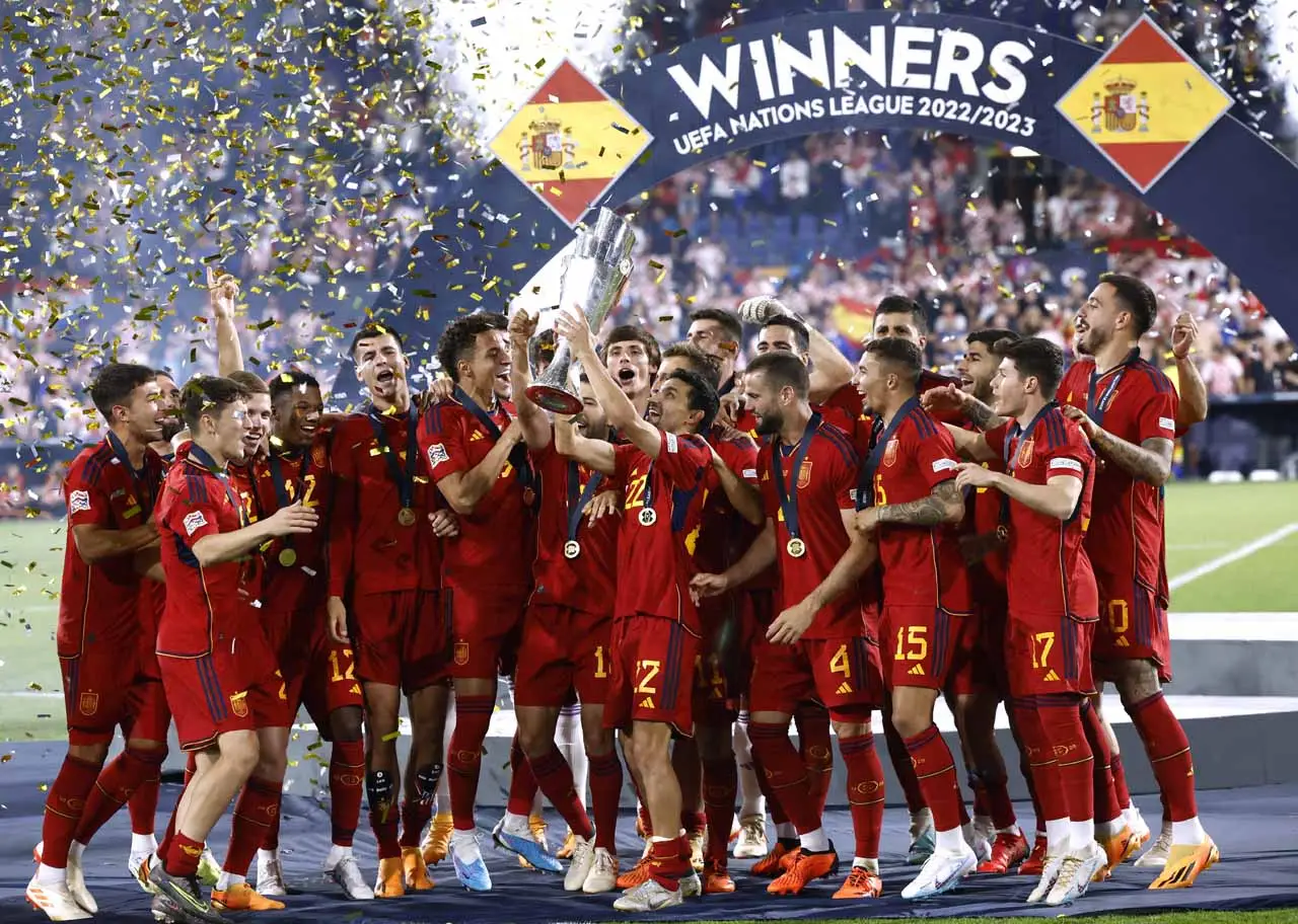 Selamat! Spanyol Juara...