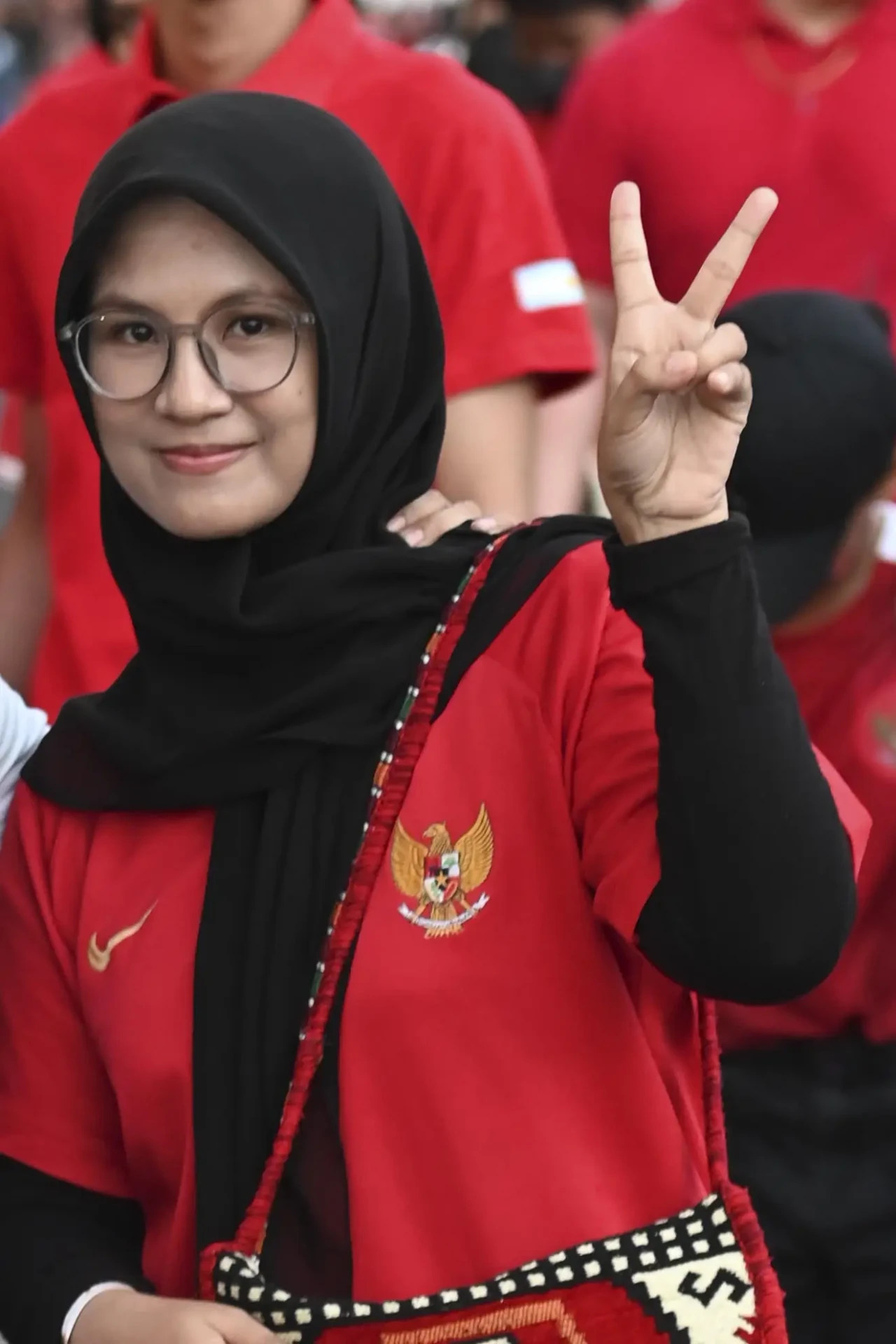Suporter Cantik Timnas...