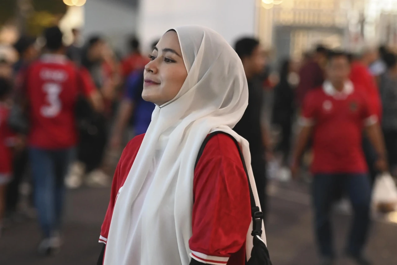 Suporter Cantik Timnas...